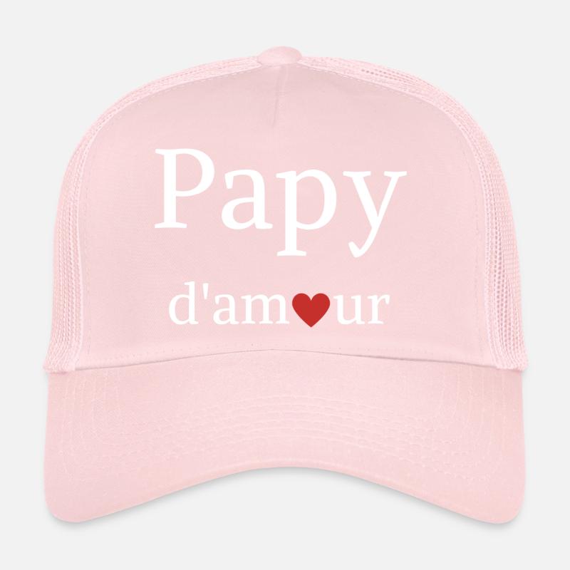 Papy d amour Casquette trucker 