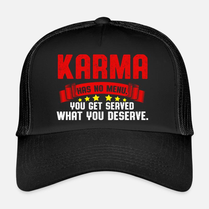 Karma Casquette trucker 