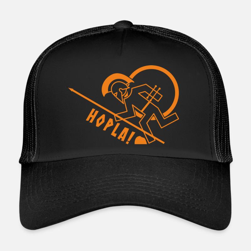 Oups! - Hoplite trébuchant Casquette trucker 
