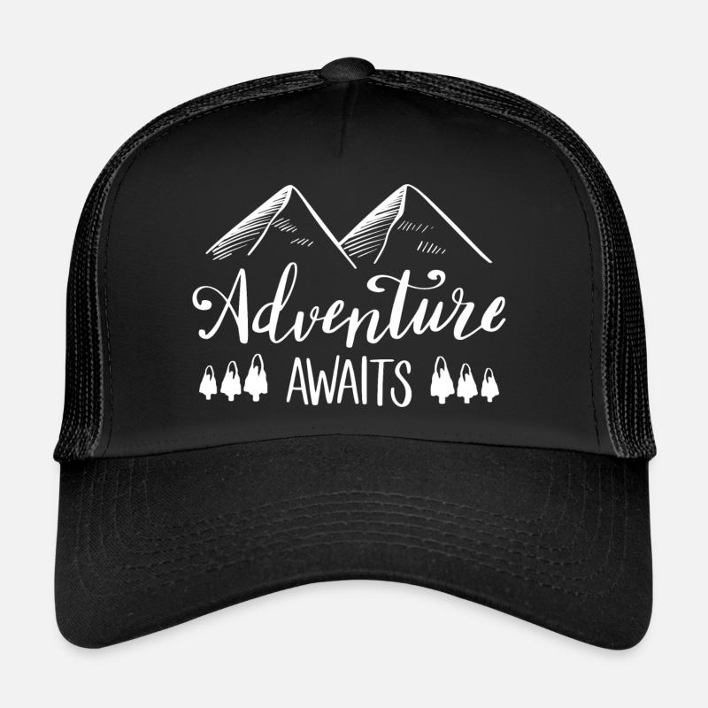 Adventure Awaits Casquette trucker 