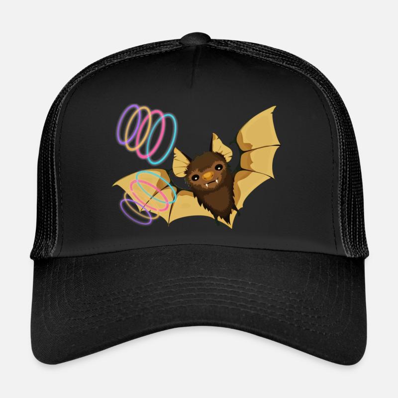 La chauve-souris Casquette trucker 