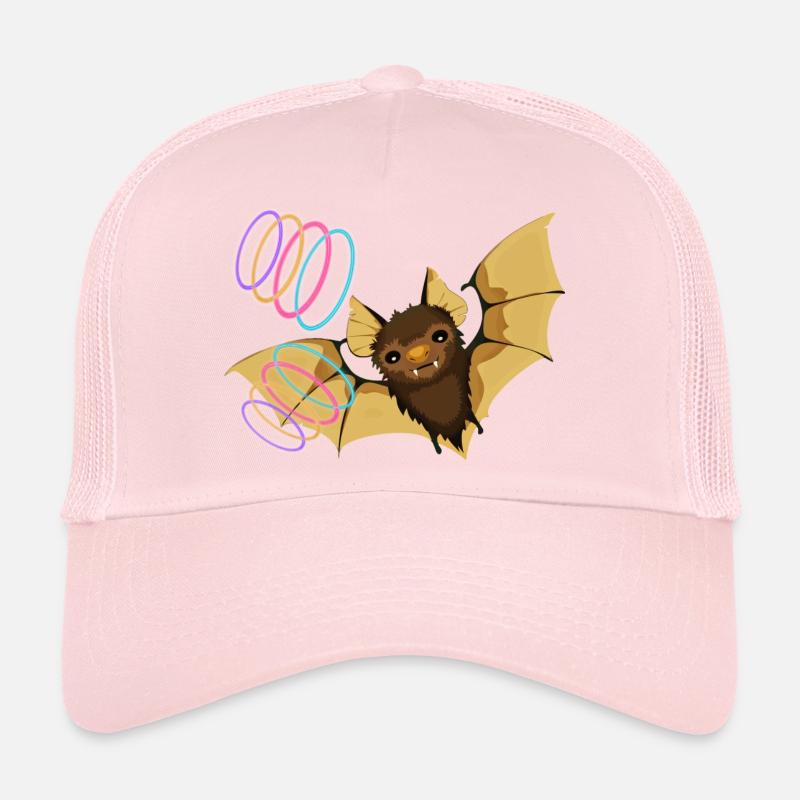 bat Trucker Cap
