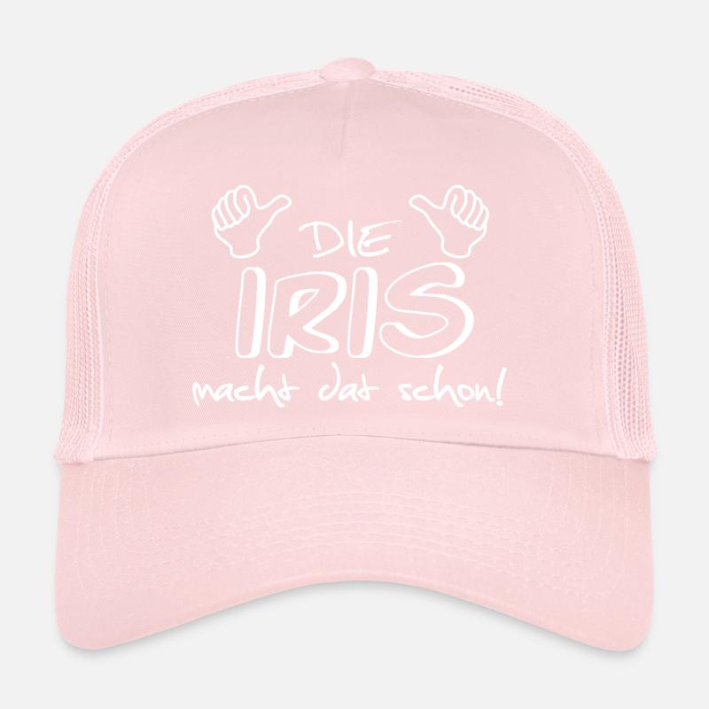 Iris Trucker Cap