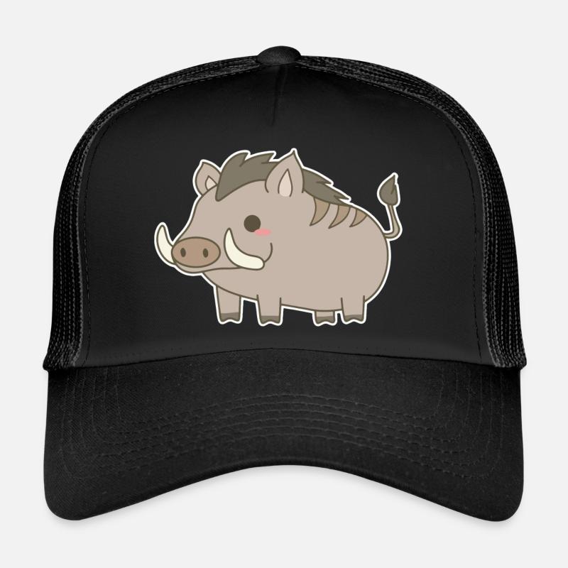 Sanglier Casquette trucker 