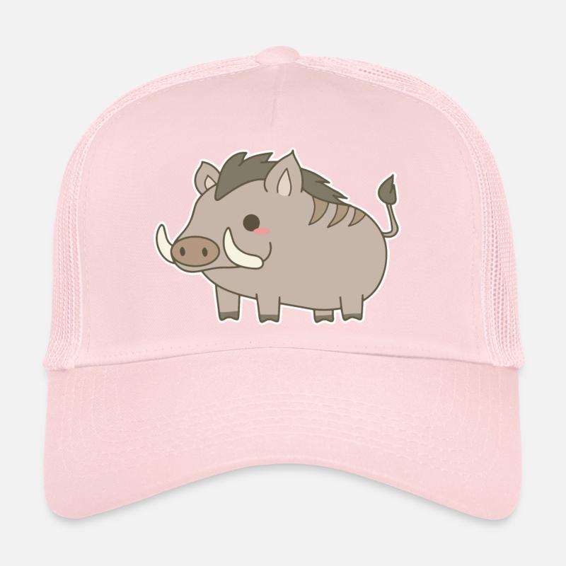 Wild boar Trucker Cap