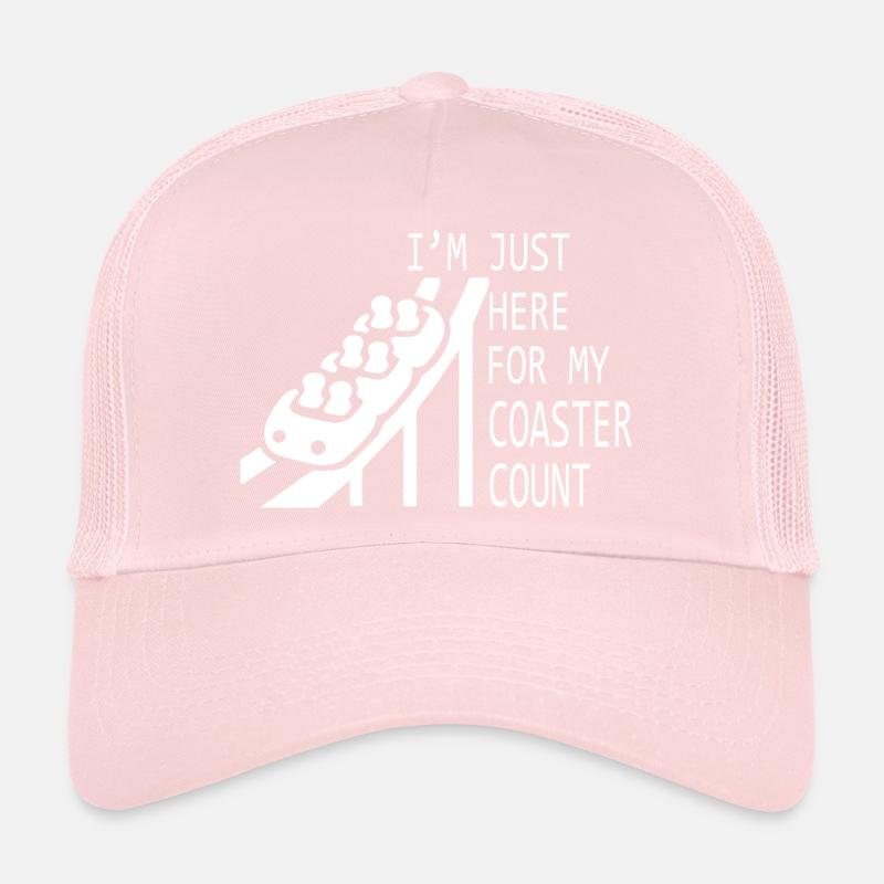 Rollercoaster Achterbahn Trucker Cap