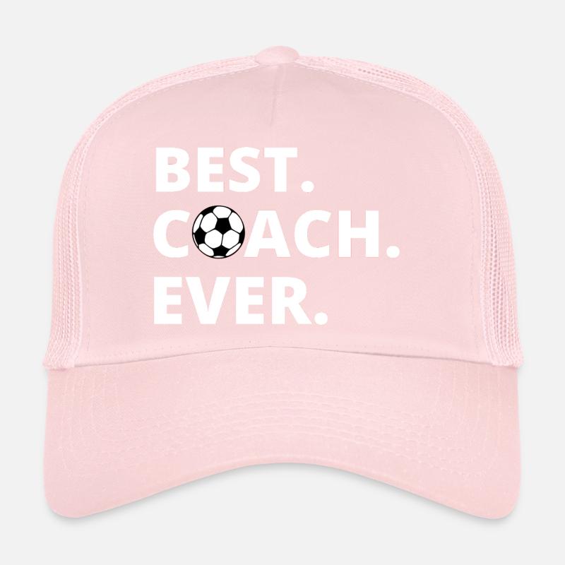 BEST COACH EVER Trucker Cap