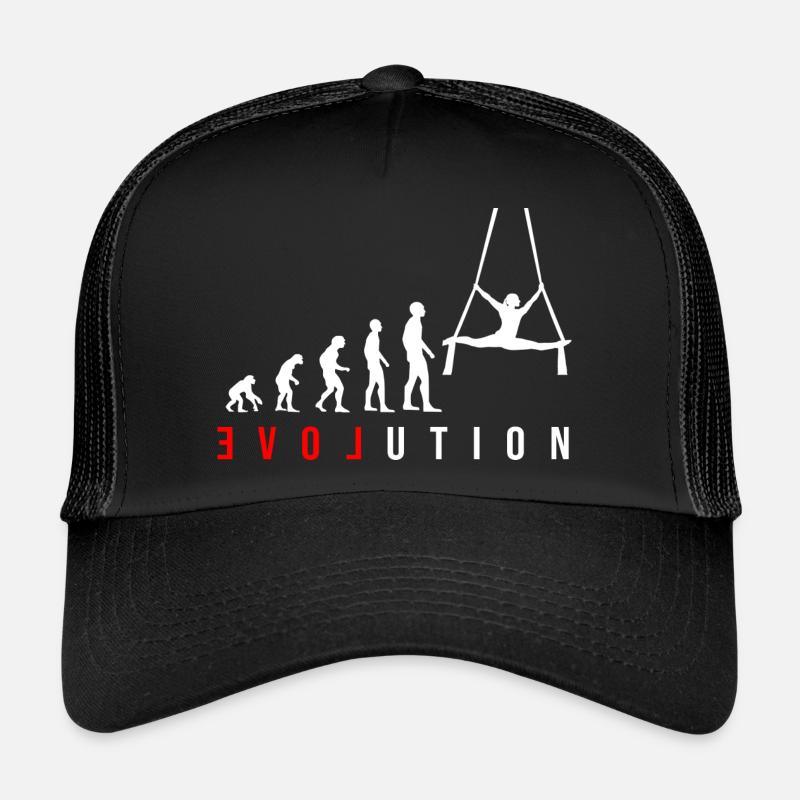 Seidentuch Tanz - Aerial Silks oder Aerial Dance Trucker Cap