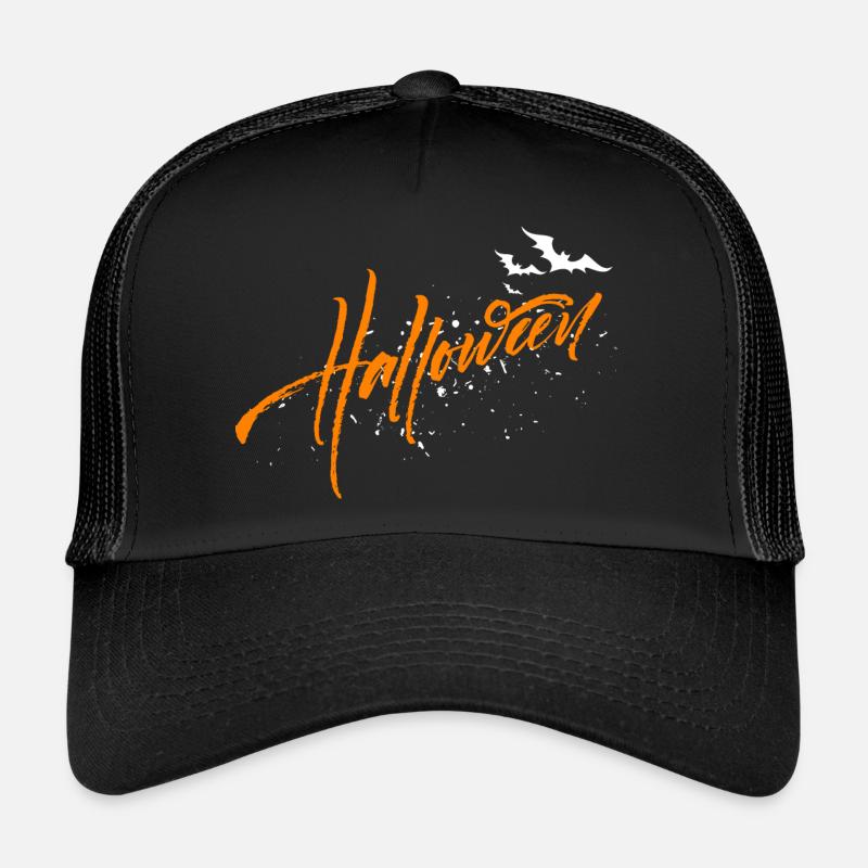 happy halloween Trucker Cap