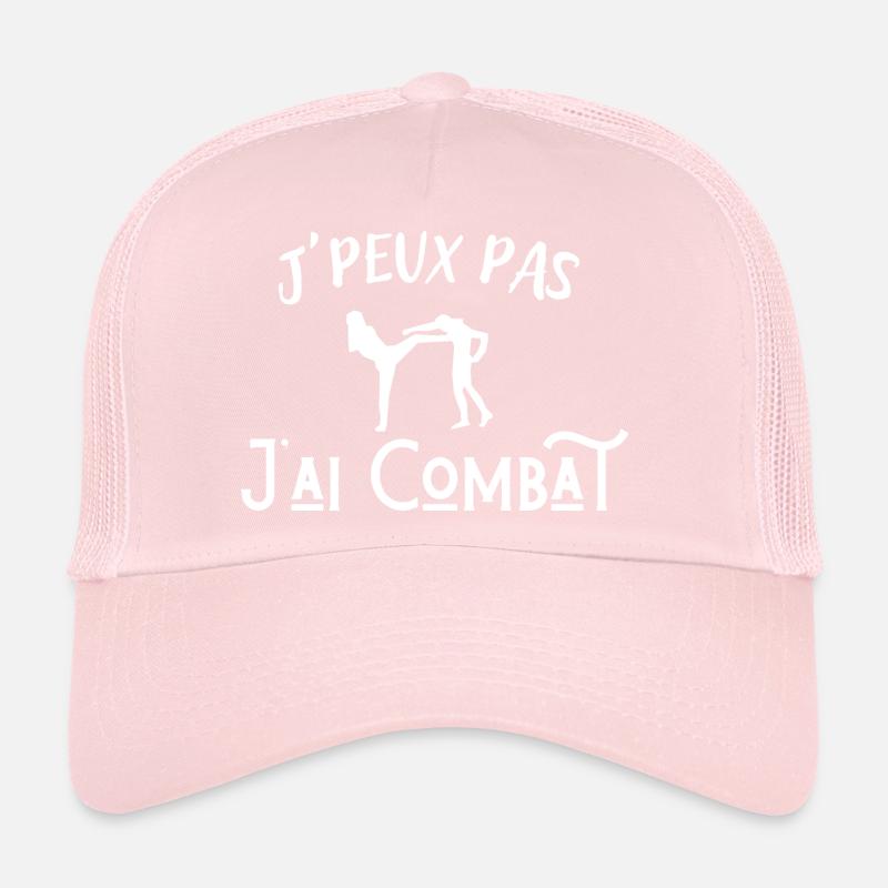 J'peux pas j'ai combat Casquette trucker 