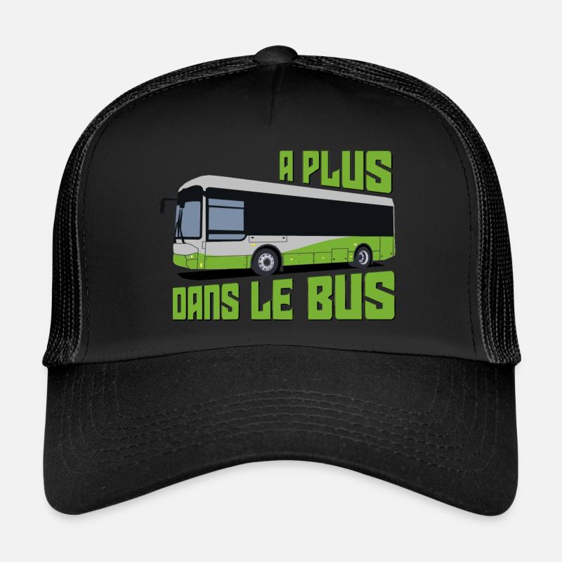 BUS Casquette trucker 