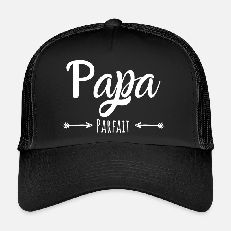Papa parfait Casquette trucker 