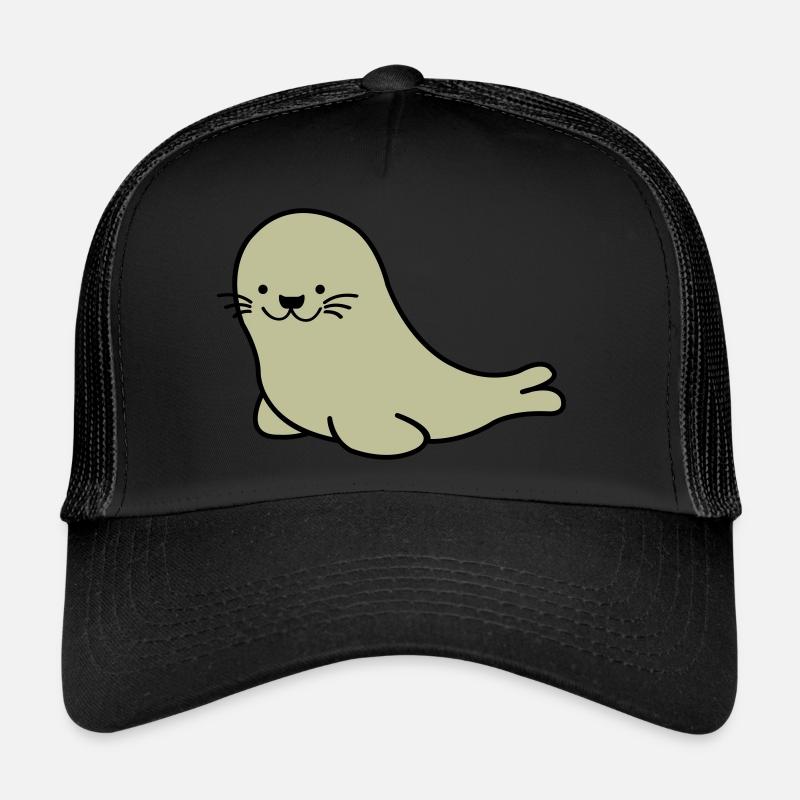 seehund 02 Trucker Cap