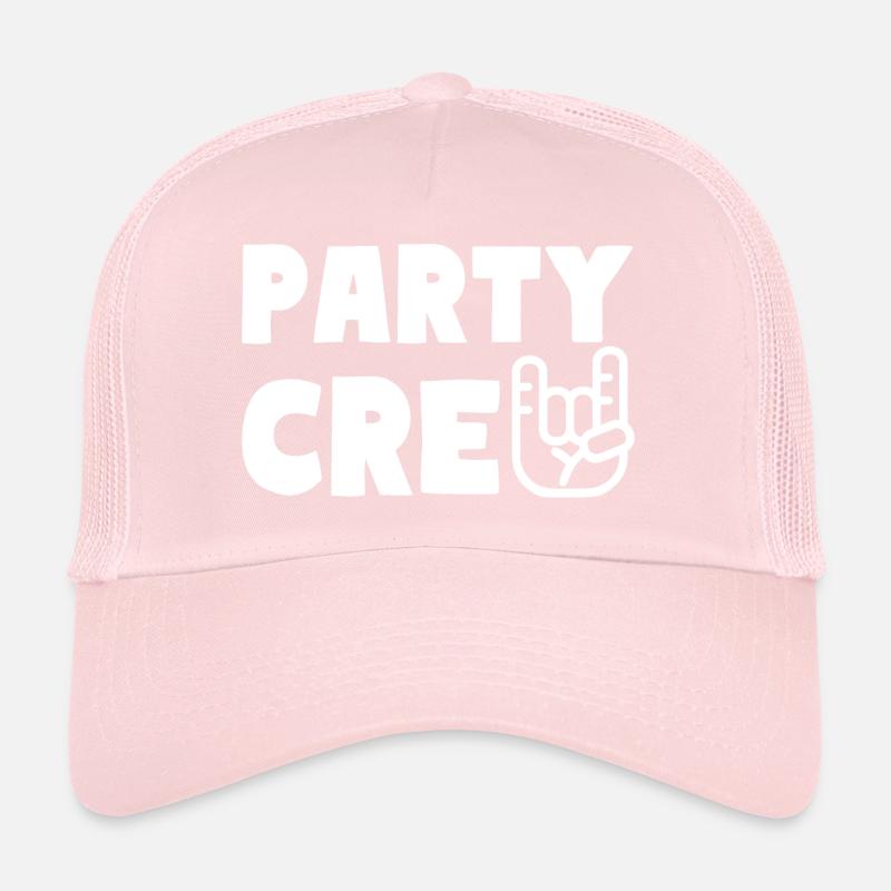 Célébrations de PARTY CREW Casquette trucker 