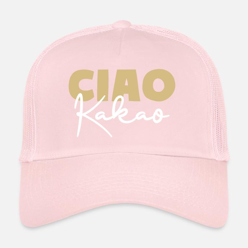 Cacao Ciao Casquette trucker 