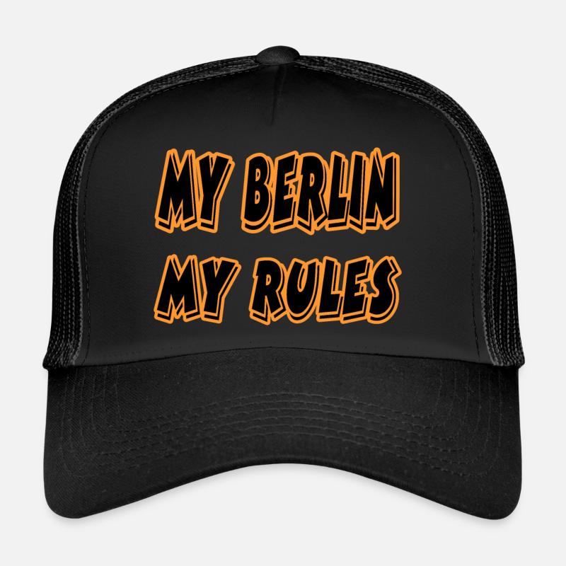 Berlin Trucker Cap