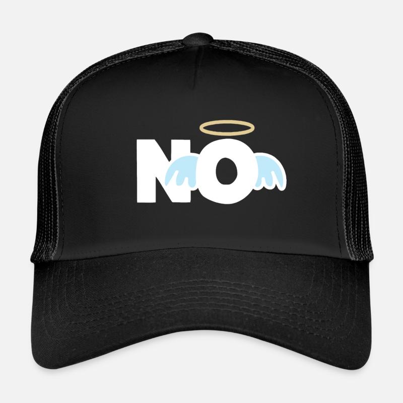 PAS d’humour amusant innocent Casquette trucker 