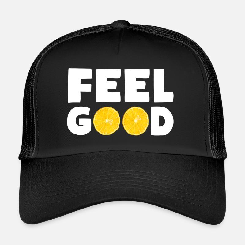 FEEL GOOD Lemons Trucker Cap