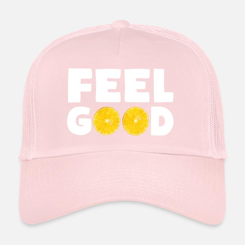 FEEL GOOD Lemons Trucker Cap