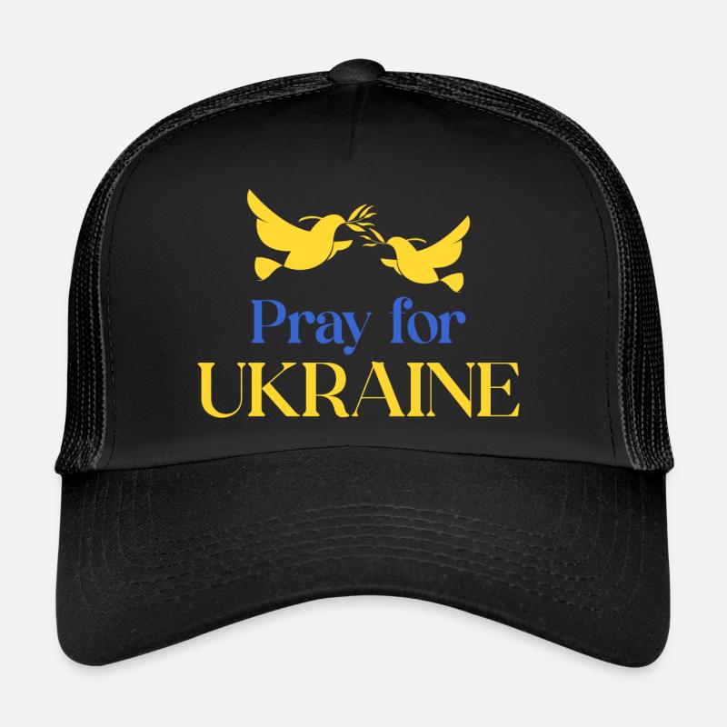 Priez pour l’Ukraine Casquette trucker 