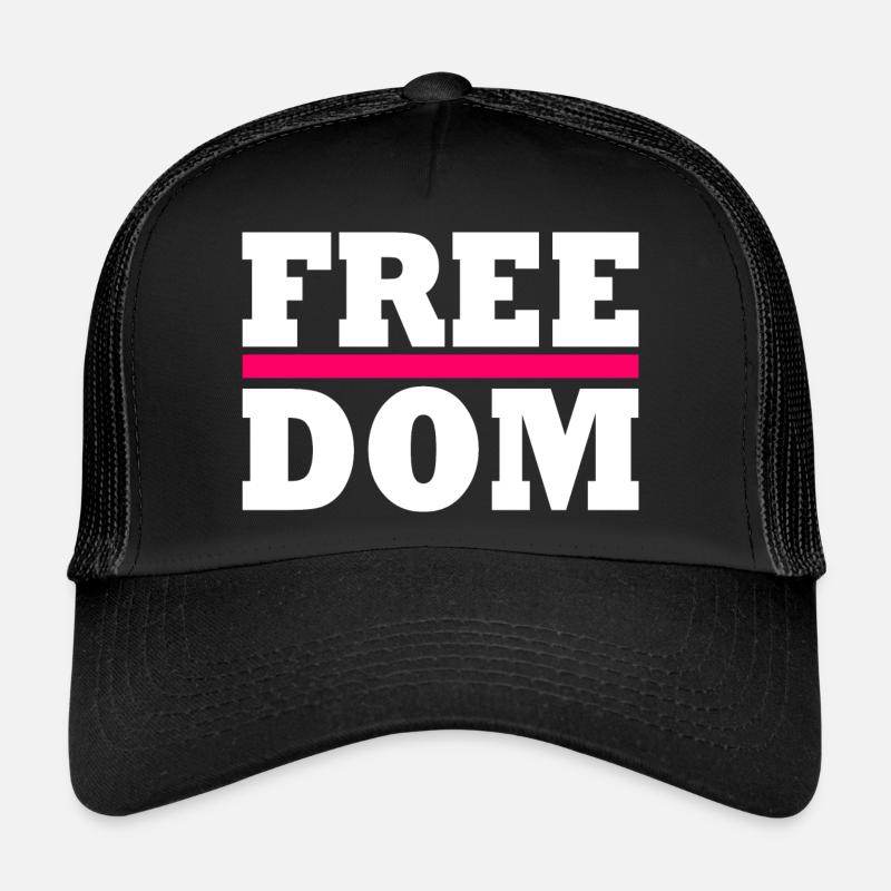 Freedom Casquette trucker 