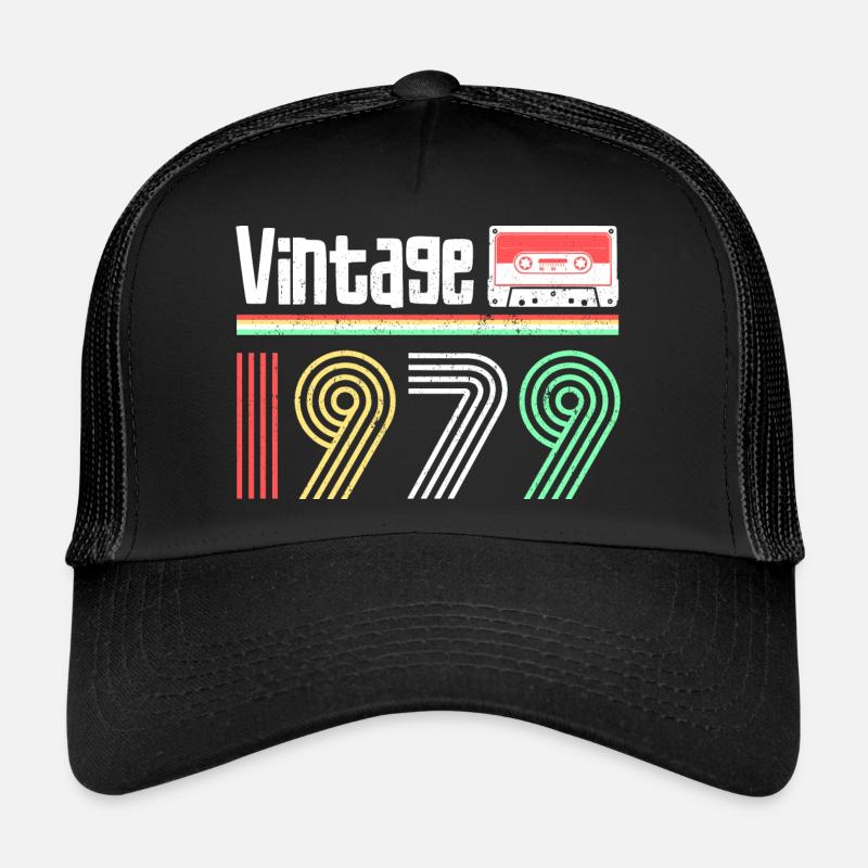vintage year 1979 Trucker Cap