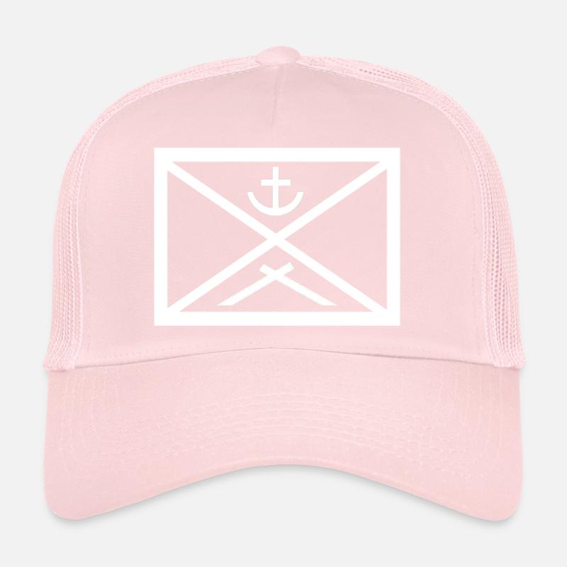 Sécurité navale Signe tactique Bundeswehr Casquette trucker 