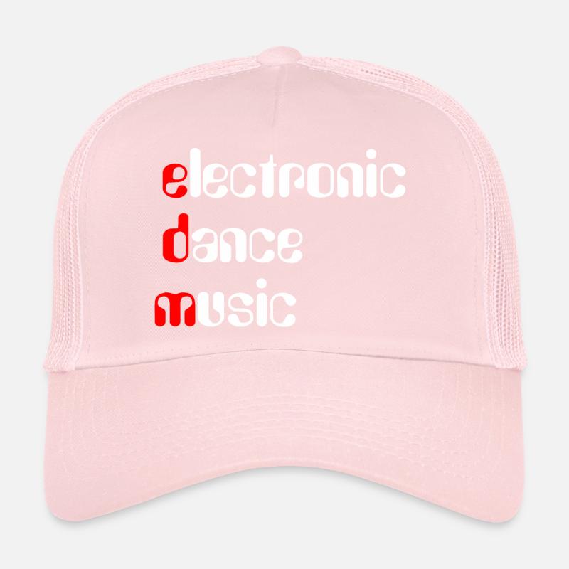 EDM Electronic Dance Music Trucker Cap