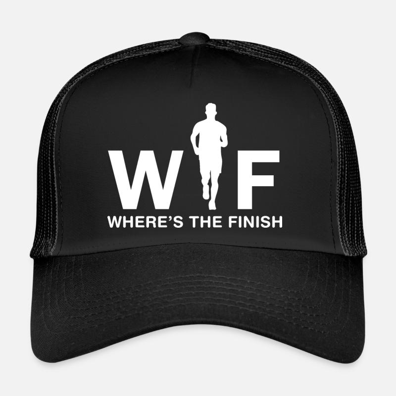 Course de marathon Casquette trucker 