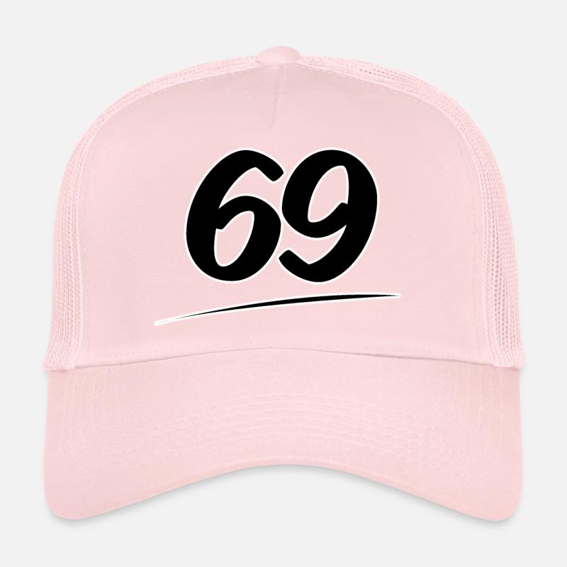 69e année Casquette trucker 