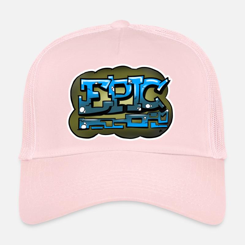 Epic Graffiti Lettering Trucker Cap