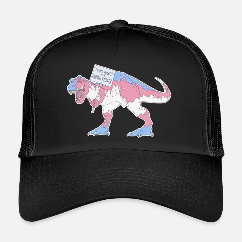A Dinosaur But Not A Fossil Trucker Cap