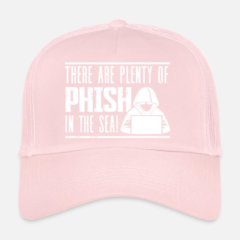 Cyber Security Professional Expert White Hat Trucker Cap