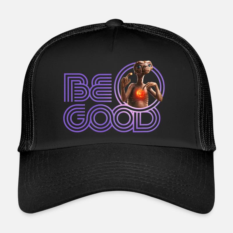 E.T. L'Extra-Terrestre Be Good - Casquette trucker  - noir/noir