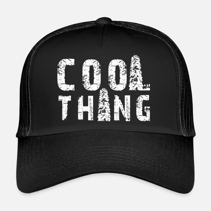 Cool Thing Track Trucker Cap