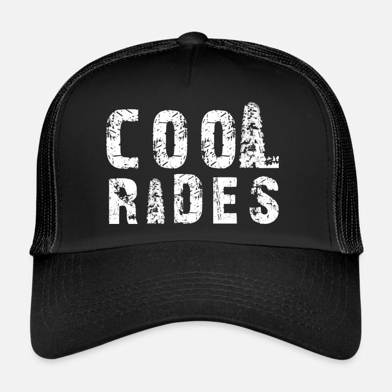 Cool Rides Track Trucker Cap