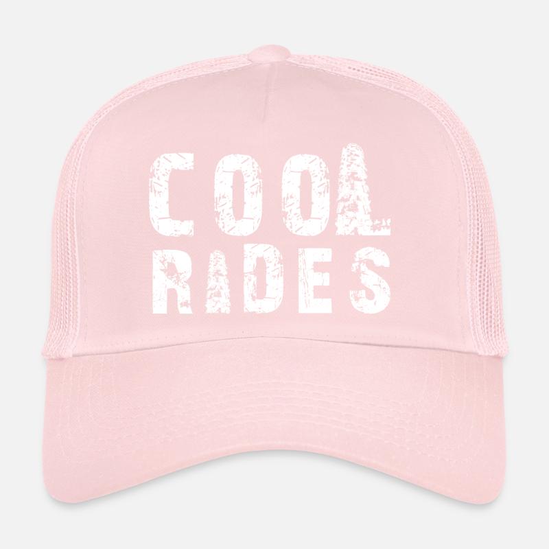 Cool Rides Track Trucker Cap