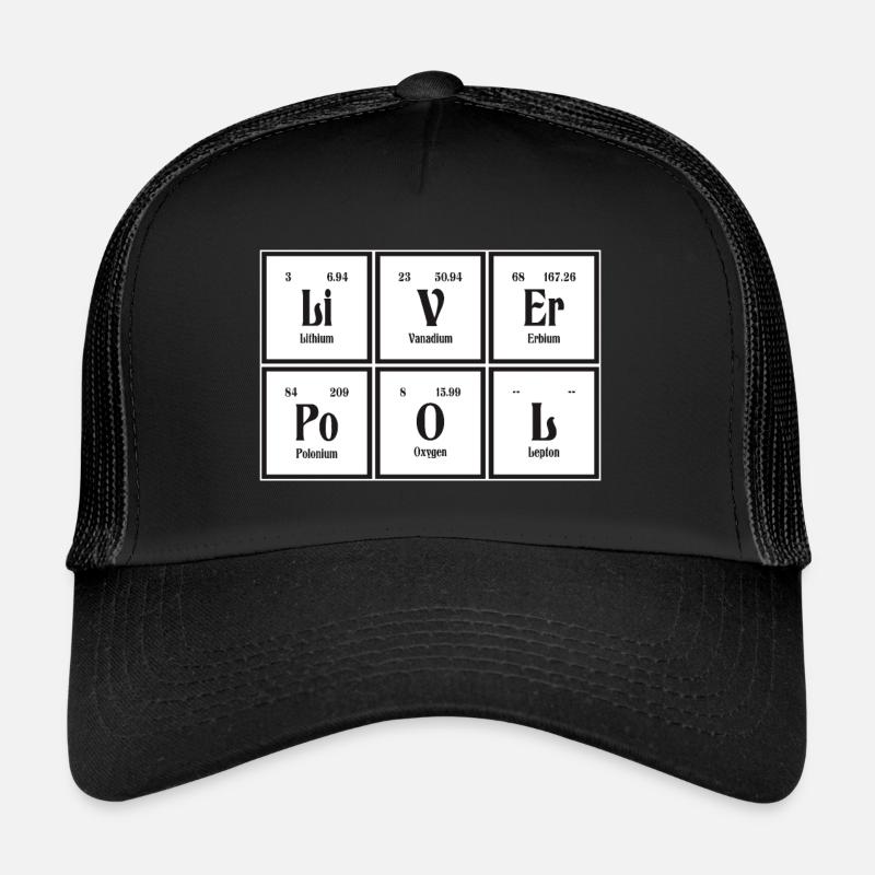 Liverpool | Periodensystem der Elemente Trucker Cap