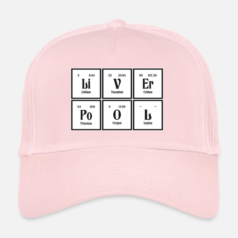 Liverpool | Periodensystem der Elemente Trucker Cap