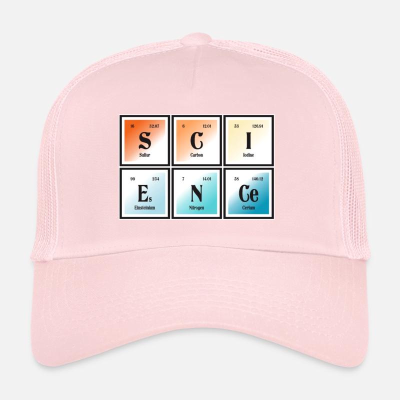 Science | Periodic Table of Elements Trucker Cap
