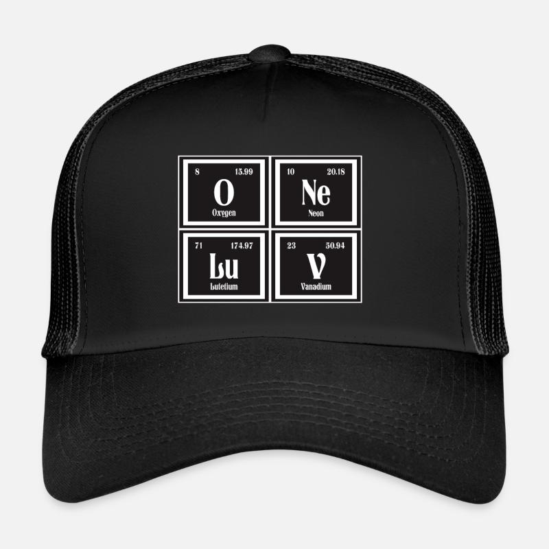 One Love | Periodensystem der Elemente Trucker Cap