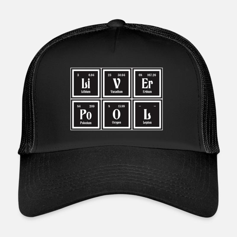 Liverpool | Periodensystem der Elemente Trucker Cap