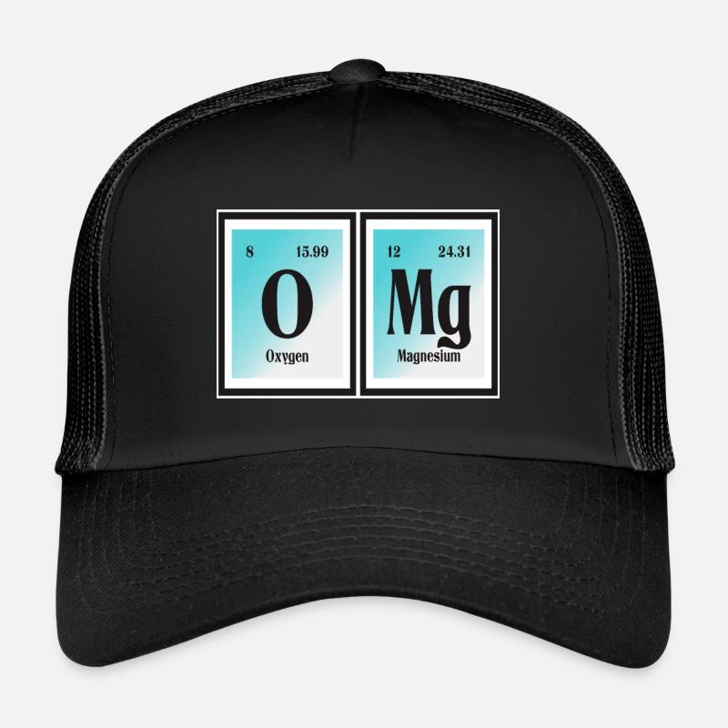 OMG | Periodic Table of Elements Trucker Cap