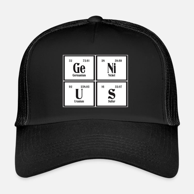 Genius | Periodensystem der Elemente Trucker Cap