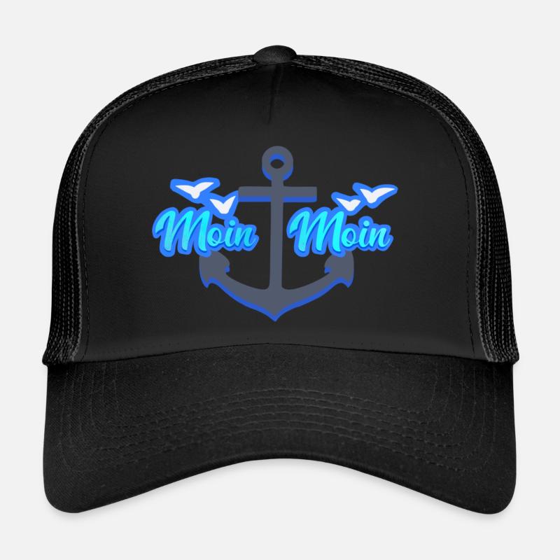 Moin Moin I Begrüßung Trucker Cap