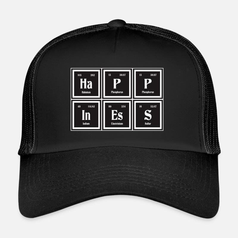 Glück | Periodensystem der Elemente Trucker Cap