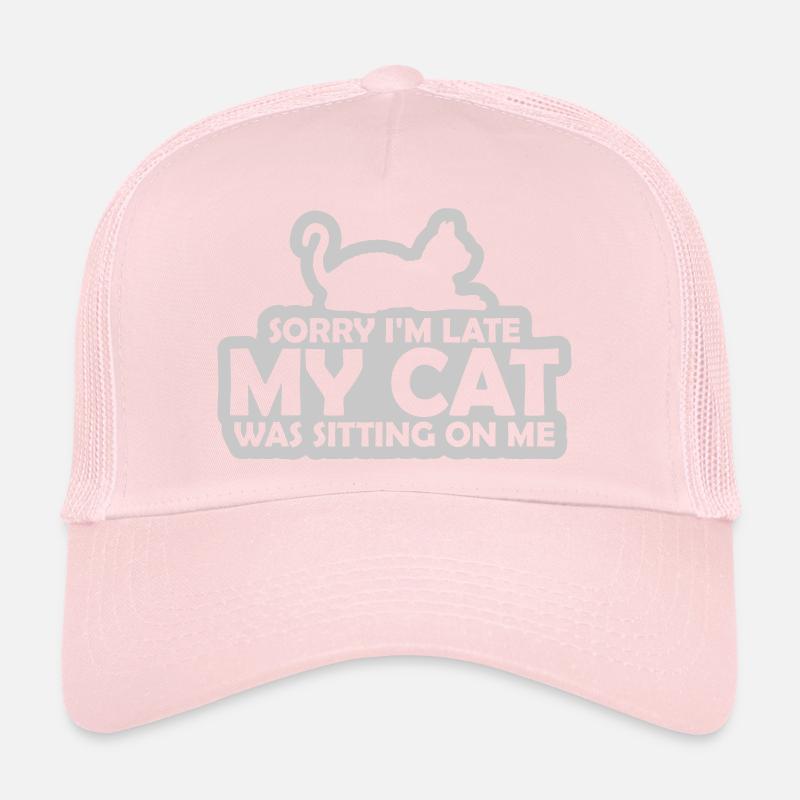 désolé chat était assis Casquette trucker 