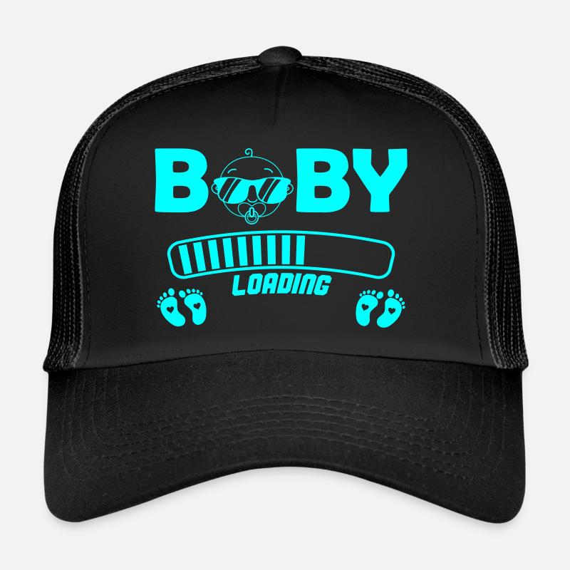 Baby Loading Trucker Cap