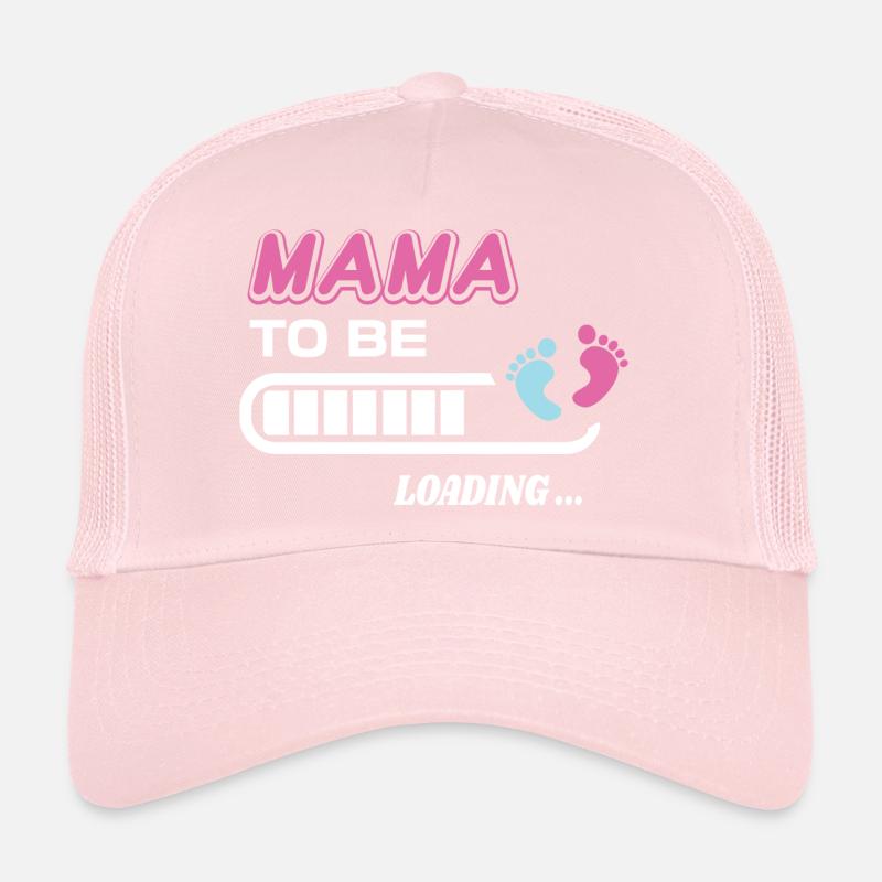 zukünftige Mutter. Warten Sie auf Geburtsgeschenk Trucker Cap