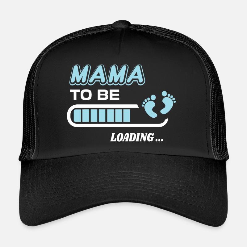 future maman. Patienter cadeau naissance Casquette trucker 